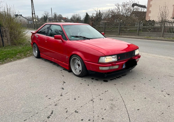 Audi Coupe cena 15900 przebieg: 149000, rok produkcji 1990 z Wrocław małe 56